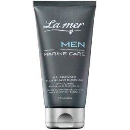 150ml La mer Cosmetics MEN MARINE CARE Gel doccia rivitalizzante per corpo e capelli
