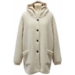 Vestiamo Casa - Giacca Plaid MyBear Unisex con Tasche e Cappuccio