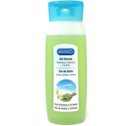 Alvita Gel Doccia Fiori D'Arancio E Tè Verde Tonificante E Rinfrescante, 300ml