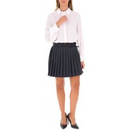 LIU JO Abito con cinture LIU JEANS GRIGIO SCURO 42