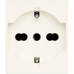 Vimar Presa elettrica 2P+T 16A universale bianco