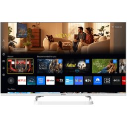 SABA SA32WHM10VDA TV LED, SMART TV, 32 ", HD, Processore CA53 x4, White, Classe E