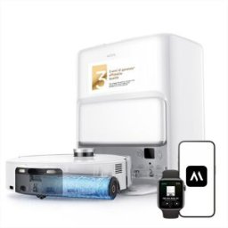 MOVA Aspirapolvere Robot Z60 Vim Ultra Roller Sa-bianco