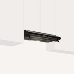 GLEM GAS Cappa Ad Isola Ghc631bk-nero