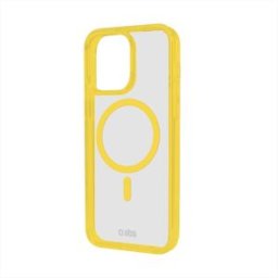 SBS Cover Mag Frame iPhone 15 Pro Max Temagcolip1567py-giallo