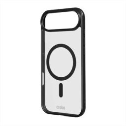 SBS Cover Mag Frame Per iPhone 17 Air-nero