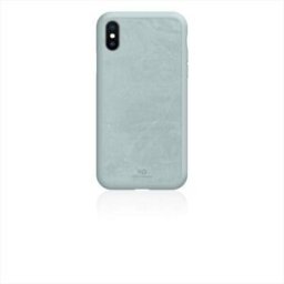WHITE DIAMOND 1370pms93 Cover iPhone XS/iphone X-azzurro