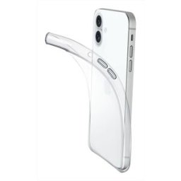 Cellular Line Cover Case Fine Per iPhone 16 Plus-transparent
