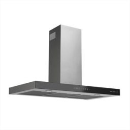 GLEM GAS Cappa A Parete Ghb990ixa Classe A-nero / Acciaio Inox