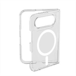 Cellular Line Cover Ultra Slim Mag Per iPhone 18 Duo-trasparente