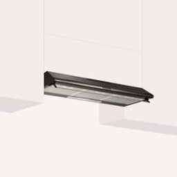 GLEM GAS Cappa Integrata A Scomparsa Ghc931bk-nero