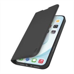 SBS Cover Wallet Smooth Per iPhone 17-nero