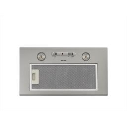 GLEM GAS Cappa Incasso A Scomparsa Ghf527si-silver
