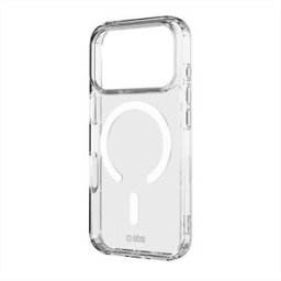 SBS Cover Light C Mag Per iPhone 17 Pro Max-trasparente