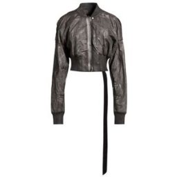 Drkshdw By Rick Owens Giacca & Giubbotto Donna Antracite S