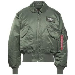 Alpha Giacca & Giubbotto Uomo Verde militare M/XL/XXL