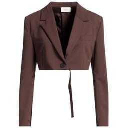 Vicolo Giacca & Giubbotto Donna Cioccolato M/XS