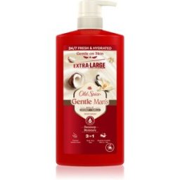 Old Spice Gentle Man's Coconut & Vanilla gel doccia 3 in 1 800 ml