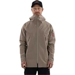 The Mountain Studio Giacca Alp 3 Light Shell Brindle S