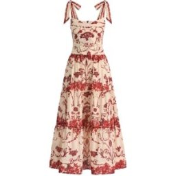 Alice + Olivia Abiti Red