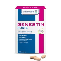 Genestin Forte 30 compresse integratore per i disturbi della menopausa Pharmalife