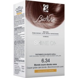 BIONIKE SHINE ON CAPELLI BIONDO DORATO 7.3 TINTURA