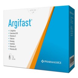Argifast integratore alimentare per la stanchezza fisica e mentale 14 Bustine di PHARMALUCE SRL