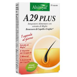 Dott.C.Cagnola A29 Plus Integratore Unghie Capelli 30 Capsule
