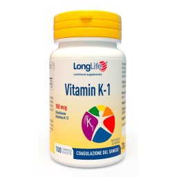 LONGLIFE VIT*K 100 Cpr