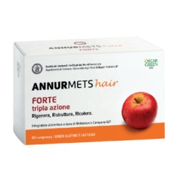 Annurmets Hair Forte tripla azione 60 compresse