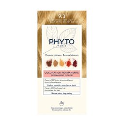 Phyto Phytocolor Kit Colorazione Permanente Capelli N.9,3 Biondo Chiarissimo Dorato