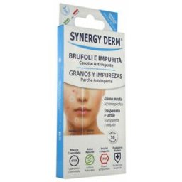 SAN.ECO.VIT. Srl Planet Pharma Synergy Derm Patch Brufoli e Impurità 30 Patch - Trattamento per Pelli Imperfette