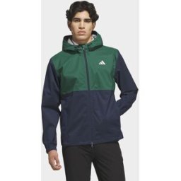 Adidas Mens Giacca Ultimate365 Climaproof Con Zip Integrale - Blu, blu blu Uomo taglia M