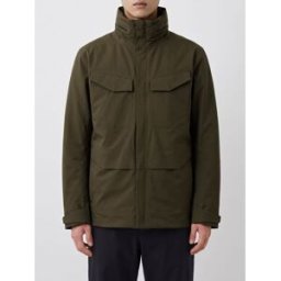 Veilance Giacca Field in Gore-Tex con collo alto e tasche a toppa Sabbia Taglia L