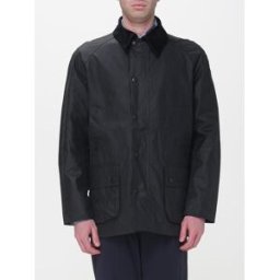 Barbour Giacca Waxed in cotone cerato Blue Taglia L