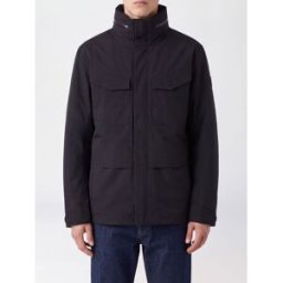 Veilance Giacca Field in Gore-Tex con collo alto e tasche a toppa Nero Taglia M