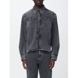 Ferrari Giacca di jeans Grigio Taglia 50
