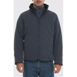 Barbour Giacca a vento reversibile in nylon e pile con collo alto Blue Taglia XL