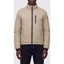 Canada Goose Piumino in nylon leggero con collo alto e patch logo applicata Beige Taglia XS