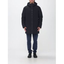 Peuterey Giacca Metide in nylon riciclato con cappuccio e imbottitura Primaloft Nero Taglia M