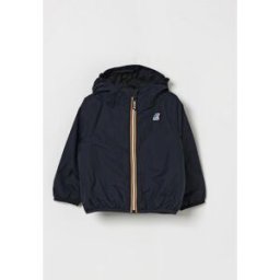 K-Way Giacca Le Vrai 4.0 Claudine da bambino con interno in shearling Blue Taglia 24M