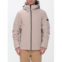 Peuterey Giacca imbottita Loge con cappuccio e imbottitura PrimaLoft Beige Taglia M