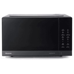 Hisense MICROONDE H28MOBS5GI5, capacità 28 l, potenza microonde max 900 W, Funzione grill, Potenza grill 1200 inverter, 10 livelli di