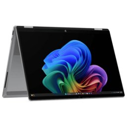 HP OMNIBOOK X FLIP 2-IN-1 NGAI 14-KB0004NLX NOTEBOOK CONVERTIBILE, 14 ", processore Intel® Core Ultra 5 325, Intel®, RAM 16 GB, 1000 GB SSD, Argento, Windows 11 Home