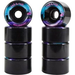 Rollerbones Outdoor Quad Ruote 65mm 8-Confezione (Miami)