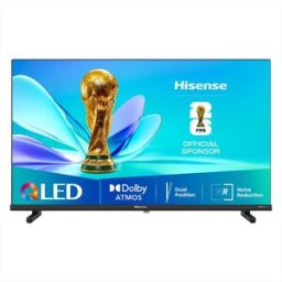 Hisense Smart Tv Qled 32" Full Hd 32a59q-nero