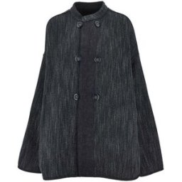 Emporio Armani Giacca oversize reversibile in misto lana
