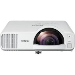 Epson Eb-L210sf Videoproiettore Laser A Raggio Corto 3lcd 16:9 55-125 Compatibile 3d Contrasto 2500000:1 Lan Wi-Fi 3 X Vga 2 X Hdmi Altoparlanti 4.000 Ansi Lumen Bianco
