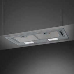 SMEG Cappa Aspirante Incasso 73cm 75w C Silver Luce Led Ksg70e