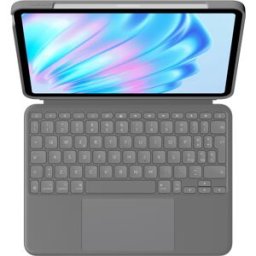 Logitech Combo Touch - Tastatur Und Foliohã¼lle - Mit Trackpad - Hintergrundbeleuchtet - Apple Smart Connector - Qwerty
